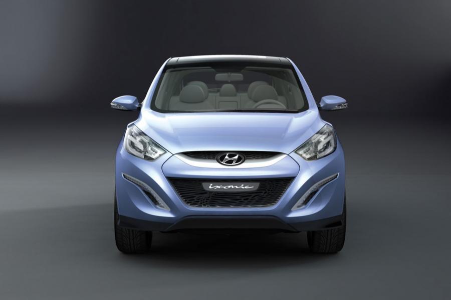 Hyundai ix-onic Concept 2009 года  (фото 9 из 18)
